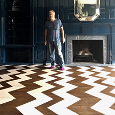 Chris Pearson Painted Floors