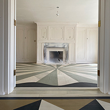 Chris Pearson Painted Floors